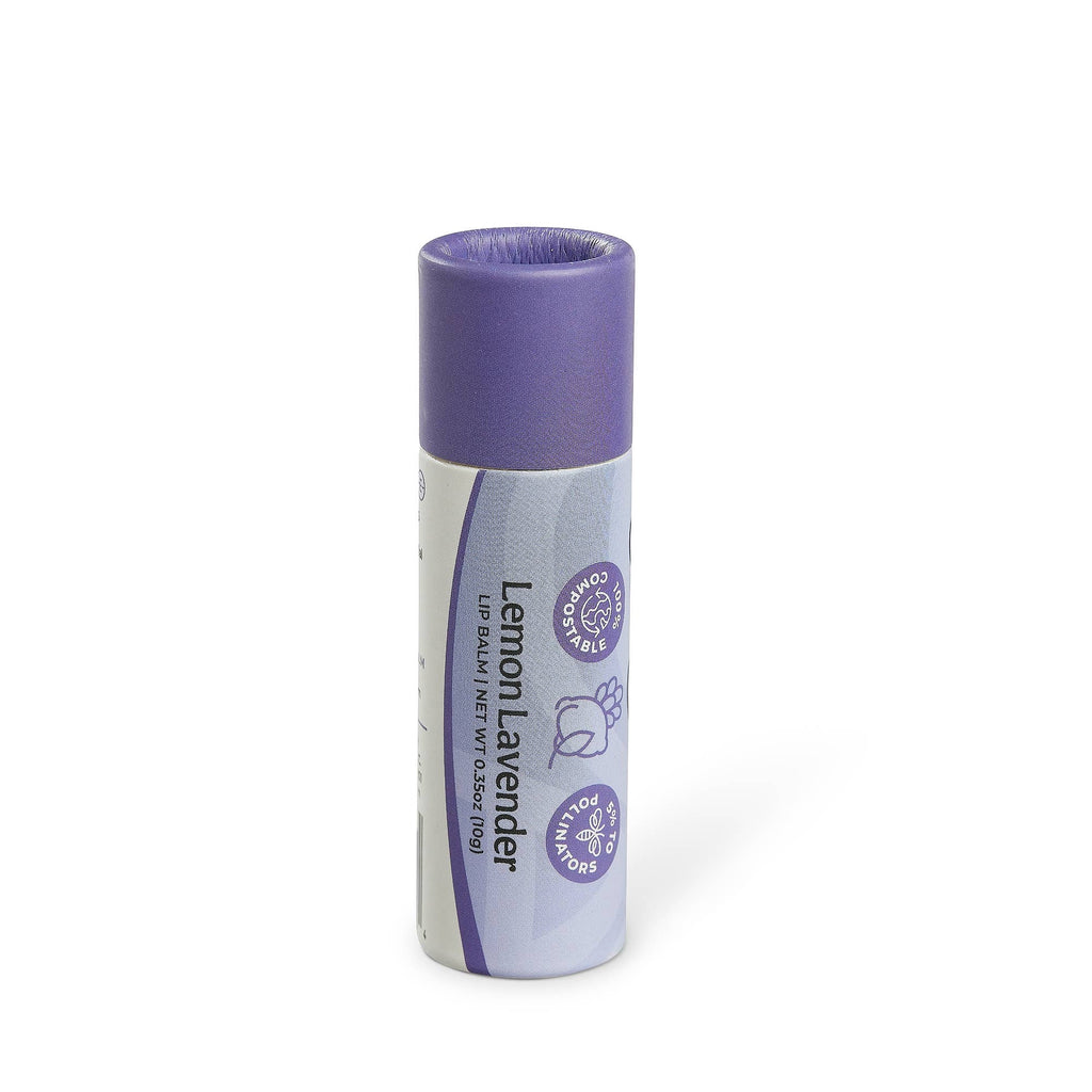 Lemon Lavender Lip Balm