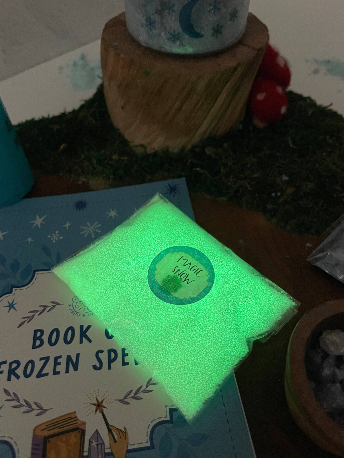 Ice Wonders Spell - Medium Potion Kit